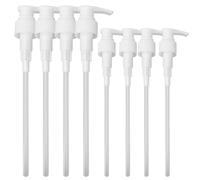 8 PièCes Dispensateur Pompe Bouteille Distributeur Pompes, RéUtilisables Pompe Doseuse, Conviennent aux Bouteilles Dont Le DiamèTre du col est de 2,0 ou 2,5 cm