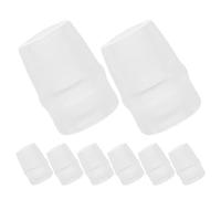 8 Pièces Embout de Rechange pour Gourde de Sport, Valve | Buse Anti-fuite, Ouverture Intérieure 1cm, pour Cyclisme et Randonnée, Nettoyage Facile