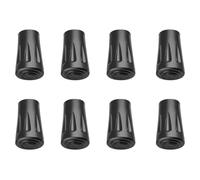 8 Pièces Embouts de Canne de Marche, Embout Bâtons Marche, Embouts de Bâton de Randonnée Antidérapants, embouts antidérapants, pour Marche de Trekking Bâtons