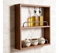 8 Pièces Empêchent Les Articles De Tomber Des Garde-corps D'étagère, Ensemble Clôture Barre Blanc/noir/gris, Tige Décorative Avant Pour Armoires/vitrine(Gray 8 pcs,60in/152cm)