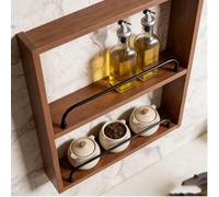 8 Pièces Empêchent Les Articles De Tomber Des Garde-corps D'étagère, Ensemble Clôture Barre Blanc/noir/gris, Tige Décorative Avant Pour Armoires/vitrine(Black 8 pcs,18in/46cm)