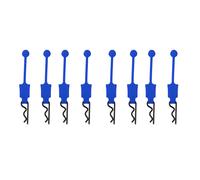 8 Pièces en Caoutchouc Clip de Carrosserie de Voiture Coque de Retenue à Boucle Fixe pour 1/10 ARRMA Senton Granit Typhon Slash UDR, 6