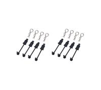 8 PièCes en Caoutchouc Clip de Retenue de Corps Coque de Retenue à Boucle Fixe AR390178 pour ARRMA 1/7 Limitless Mojave 1/8 Typhon Kraton RC Car