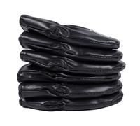 8 pièces en Cuir PU Fer et Cales Couvre-tête de de Golf Couvre-Chef en Fer de Golf Housses de Protection pour protéger Vos Clubs tête de de Protection PU Doux Portable