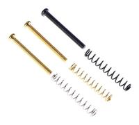 8 pièces en métal Humbucker Double bobines pick-up cadre pince vis + ressorts pour pièces de rechange de guitare électrique