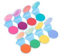 8 pièces/ensemble de teinture capillaire temporaire, 8 couleurs de craie pour cheveux pour filles et enfants, maquillage couleur lavable jetable pour Halloween, noël, anniversaire, Cosplay, crai