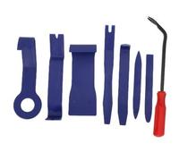 8 Pièces. Ensemble D'outils Pour Démonter La Sellerie Automobile, Bleu Avec Qp24124