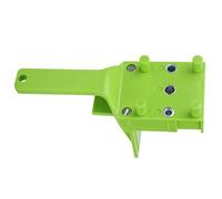 8 Pièces/Ensemble Localisateur de Trou de Poinçon Pour Le Travail du Bois, Gabarit de Goujonnage à Centrage Automatique, Localisateur de Forage de Connexion de Panneau de Bois, Localisateur(vert)