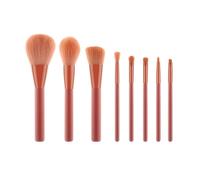 8 Pièces/Ensemble Professionnel Maquillage Brosse Ensemble Outils Poudre Fond De Teint Fard À Paupières Lèvre Eyeliner Blush Visage Pinceaux Cosmétiques