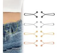 8 Pièces Épingles Hijab pour Femmes Musulmanes, Clips de Serrage pour Pantalons Large, pour Foulards Femmes Châle Accessoires Décoratifs