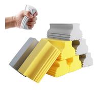8 Pièces Éponge de Dépoussiérage Humide Multifonctionnel, PVA Éponge à Poussière Humide Propre Réutilisables, Absorbant Fort Éponge Magique de Nettoyage de La Poussière pour Voitures Balustrades