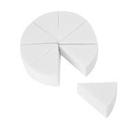 8 pièces éponge de maquillage, ensemble de houppettes de poudre cosmétique en latex professionnel pour le maquillage quotidien et les effets spéciaux d'Halloween