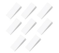 8 Pièces Éponges D'art D'ongle Pour Estamper Le Gel Applicateurs Précis Pratiques En Forme De Triangle Outil De Manucure Réutilisable Éponge De Mélange D'art D'ongles