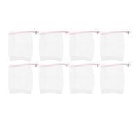 8 Pièces Filet Nettoyant Moussant Visage Exfoliant, Léger | Cloth, à Suspendre Pratique, Usage Visage et Voyage, pour Famille et Tous Âges, Format Compact