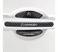 8 Pièces Film Autocollant Poignée Portière Voiture pour Citroen C1 C2 C3 C4 C5 X C6 Picasso Aircross ami Xsara Cactus Elysee, Voiture Protege Autocollant Autoadhésive Anti-Collision Anti-Rayures