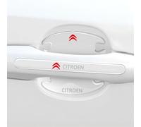 8 Pièces Film Autocollant Poignée Portière Voiture pour Citroen C4 III Hatchback 2020-, Film Protecteur Poignée Porte Voiture Sticker Anti Rayure Anti-Poussière