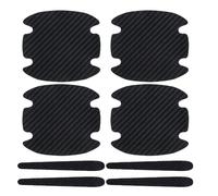 8 Pièces Film de Protection pour poignée de Porte de Voiture pour Porsche Macan 1 (I) 95B Facelift I 2018-2021, Anti-Rayures pour Poignée Porte Voiture en Fibre