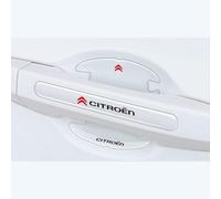 8 pièces Film Protecteur pour poignée de Porte pour Citroen C4 C3 C5 C1 C2 Berlingo Celysee Cactus Picasso Aircross, autocollant poignée portière voiture protection anti rayures pour poignée porte