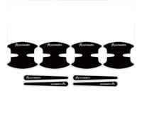 8 pièces Film Protecteur pour poignée de Porte pour Citroen C4 C3 C5 C1 C2 Berlingo Celysee Cactus Picasso Aircross, autocollant poignée portière voiture protection anti rayures pour poignée porte