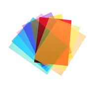 8 Pièces Films PVC Transparents Anti-rayures pour Suivi de Lecture | PP et PVC, Finition Brillante et Translucide, Usage Maison et Devoirs, pour Enfants et Familles Couleur Aléatoire
