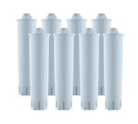 8 Pièces Filtre À Eau De Rechange Pour Machine À Café Compatible Avec Jura Z8/Z6/J6/J600/S8/S80/E80/E800/E60/E60/E600/D6/D60/D600/ENA8/WE6/WE8 Remplacer Tous Les 2 Mois/65 L