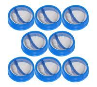 8 Pièces Filtre D'arrivée D'eau pour Lave-linge Automatique, 2cm | Pièce de Rechange en Plastique, Kit de Réparation Inclus, Filtration, Installation Facile, Entretien Simple