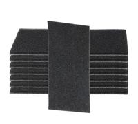 8 Pièces Filtre Éponge, Filtre Seche Linge, Compatible avec Bauknecht Whirlpool HX 481010354757, 225 x 110 x 8 mm, Filtre pour Sèche-Linge à Pompe à Chaleur et Séchoir à Condensation