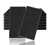 8 Pièces Filtre éponge pour Sèche Linge 225 x 107 x 8 mm Filtre Mousse Universel pour Bauknecht Privileg Whirlpool HX 481010354757