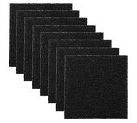 8 Pièces Filtres à Charbon Actif Filtre Anti-Odeur pour Poubelles à Compost Filtres Compost Filtre à Odeurs Filtre à Charbon