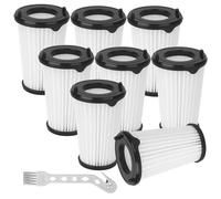 8 Pièces Filtres pour Aspirateurs Ergorapido AEG CX7 CX7-2 pour Tous les,Odèles,Filtre de Rechange AEF150, Filtre HEPA Compatible avec Aspirateur AEG CX7,et 1 Brosses de Nettoyage