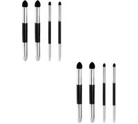 8 Pièces Gomme à Modeler à Dessin Double Tête pour Débutants, EVA | Mélange Lisse et Effacement Propre, Manche Long Souple, pour Papier et Croquis au Fusain
