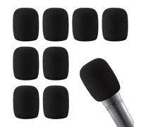 8 Pièces Housse De Microphone En Mousse Epaisse,Filtre Anti Pop Protège Micro Anti Bruit,Bonnette Micro Remplacement Pour Shure SM58 SM58-LC SM48,Adapté à KTV,Performance Scène,Activités Extérieures