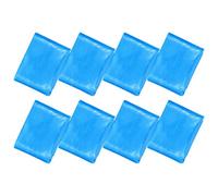 8 Pièces Housse de Régime de Banane 145x70 CM en PE Bleu | Doublure Microperforée Respirante, Structure Double Couche, Coutures Renforcées, Protection Pluie et Soleil