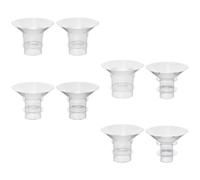 8 Pièces Insert pour Téterelle en Silicone 13mm à 24mm