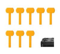 8 Pièces Inserts Anti-Oscillation pour Tiroir DeWalt ToughSystem 2.0, Inserts Stabilisateurs, pour Éviter les Oscillations Accessoires Essentiels pour un Rangement Sécurisé