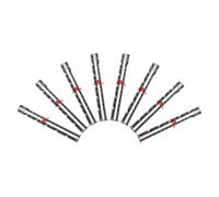 8 Pièces Jauge de Couture, Mesure Précise des Coutures | ABS et Alliage D'aluminium, Poignée Ergonomique, Lignes Parallèles, pour Boutons et Patchwork