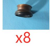 8 Pieces Joint D'étanchéité Pour Arbre De Transmission, F401-17-131 Pour 323 Family Protect Bj Ba Bg 1.6 1.8 2.0 Moteur 1994-2005 Bt-50 Nipseyteko