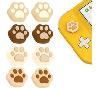 8 Pieces Joystick Caps Compatible for Switch,Silicone Thumb Grip Caps Protection,Anti-Skid Analog Thumb Guard,Suitable for Switch/OLED/Lite