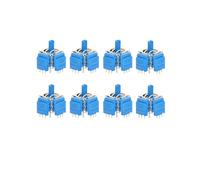 8 Pièces JS13 PRO Manette Électromagnétique TMR pour Pro, Anti-Dérive, Joystick Analogique 3D