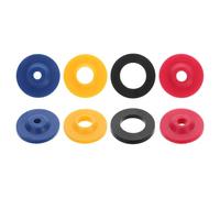 8 Pièces Kit de Limiteurs de Débit D’Eau en Silicone Joints