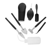 8 Pièces Kit de Plantation pour Succulentes, Outils Manuels | PP et Fer, Arrosoir, Pelle, Râteau, pour Bonsaï Intérieur et Plantation