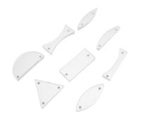8 Pièces Kit de Réfraction Réflexion Optique Scolaire en Plastique