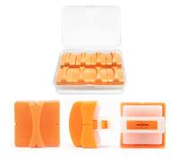 8 Pièces,Lame Massicot Lames De Rechange Originales Pour Massicots,Lames De Rechange Pour Coupe-Papier Avec Fusible De Sécurité Pour Coupe-Papier A4,Orange