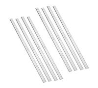 8 Pièces Lames De Raboteuse 333 x 12 x 1,5 mm HSS, Pour PLM1800 DH330 DH316