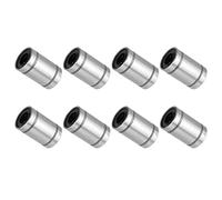 8 pièces LM6UU 6mm roulement à billes douille mouvement linéaire imprimante 3D accessoires de Machine de gravure