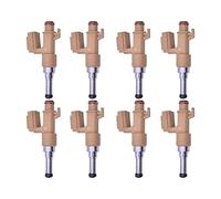8 pièces/lot injecteurs de carburant 23250-0S020 23209-0S020 232500S020 232090S020 Compatible avec Toyota Tundra Sequoia 5.7L V8 23250-38040 23209-09150(4pcs)