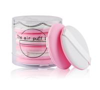 8 Pieces Maquillage Eponge Poudre Bouffee Femmes Eponges Faciales Poudre Douce Bouffee Beaute Fond De Teint Cosmetique Sec Et Humide Double Usage Eponges