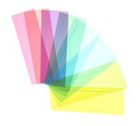 8 Pièces Marque-page de Lecture Guidée en Pvc | Bande Transparente Colorée, Usage Quotidien pour Magazines et Lectures, Aide à Suivre le Texte