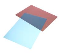 8 Pièces Marqueur de Suivi de Lecture PVC Transparent Coloré | Bande Réutilisable, Ligne de Lecture Nette, pour Feuilles Imprimées et Intervention Scolaire