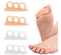 8 Pièces Marteau Toe Coussin - Marteau Orteil Correcteur de Coussinets en gel Et lisseur Pour Bouclés, Courbé, Griffe et Maillet Orteil Relief - Support de gel Gauche et Droit Crest Coussin